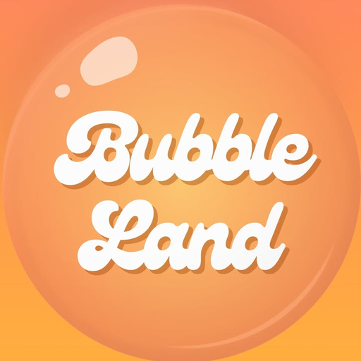 Logo Bubble Land